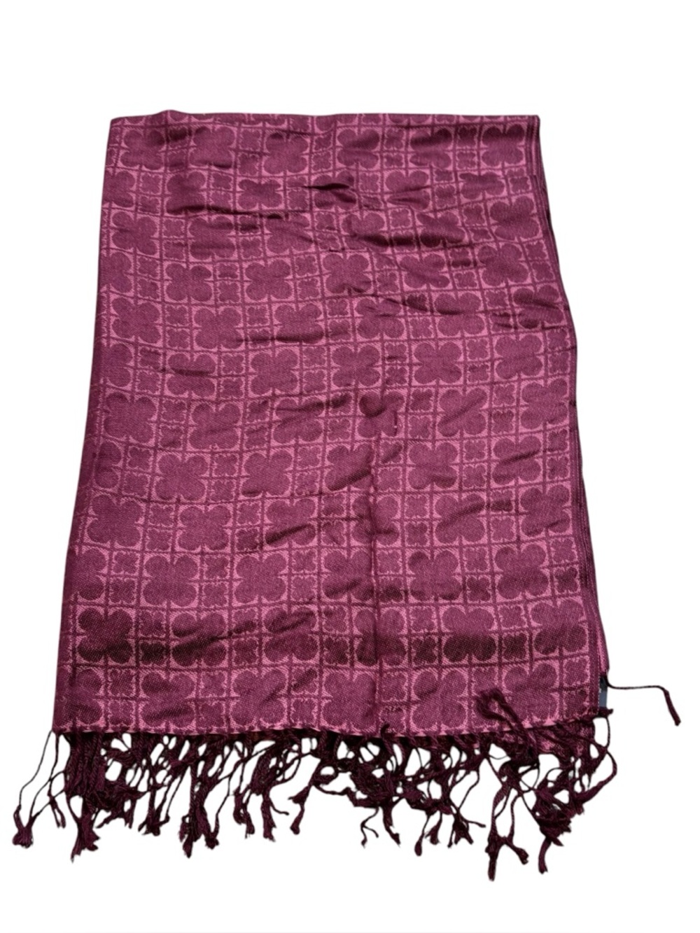 Brand new‎ with Tags Vintage Liz Claiborne Geometric Patterned Scarf